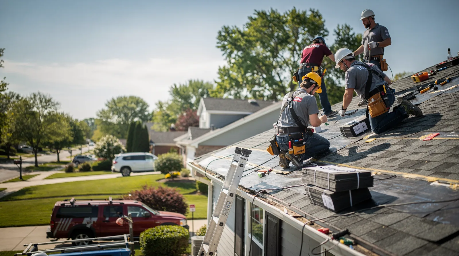 Roof Repair in Webb, IA around you